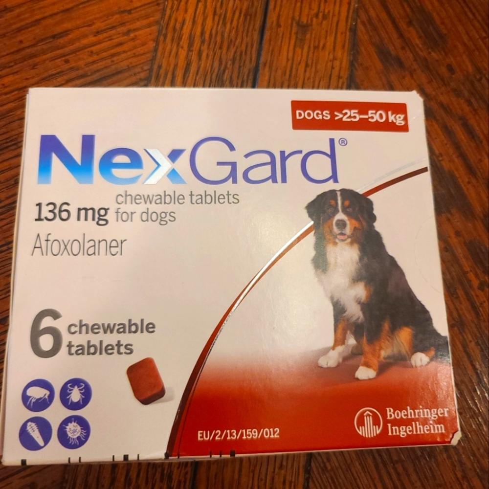 NexGard Chews